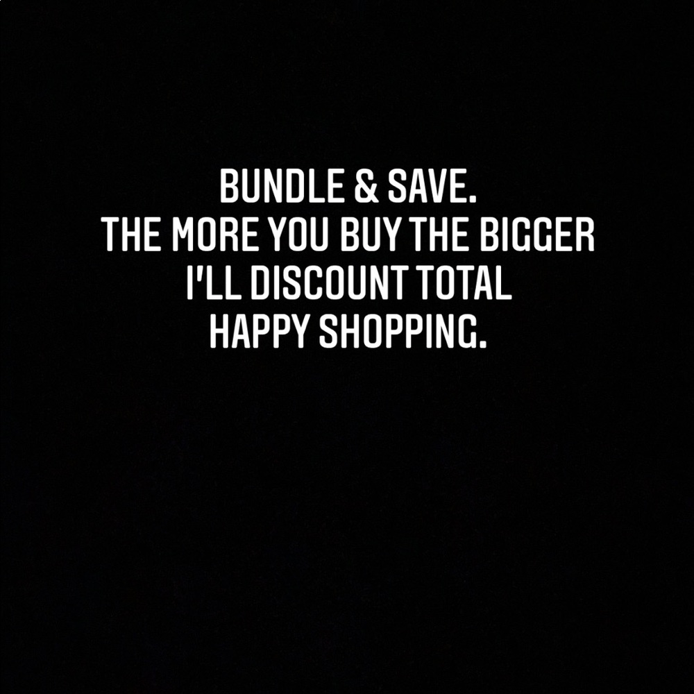 BUNDLE and SAVE